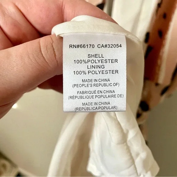 Anthropologie Hutch Blaise Leopard  Print Wrap Dress - Picture 10 of 11